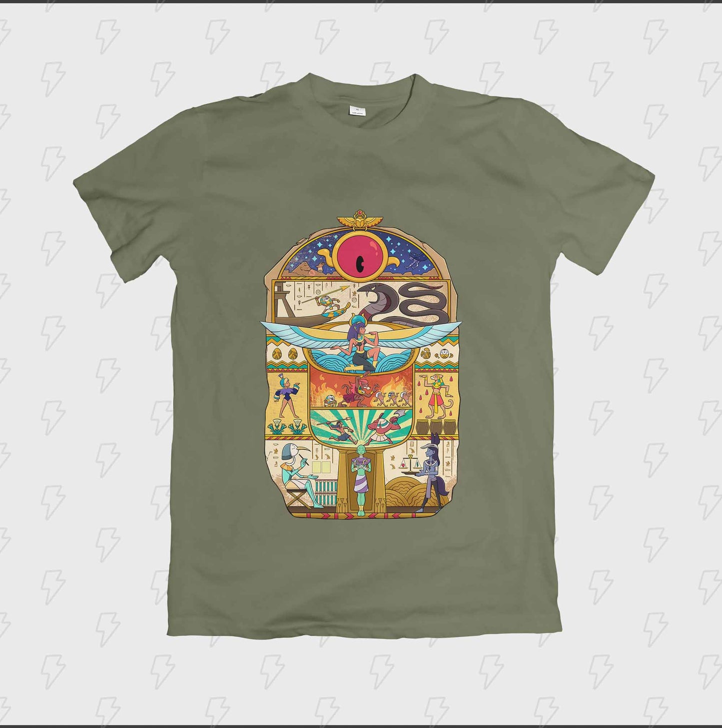 Camiseta Egipcios