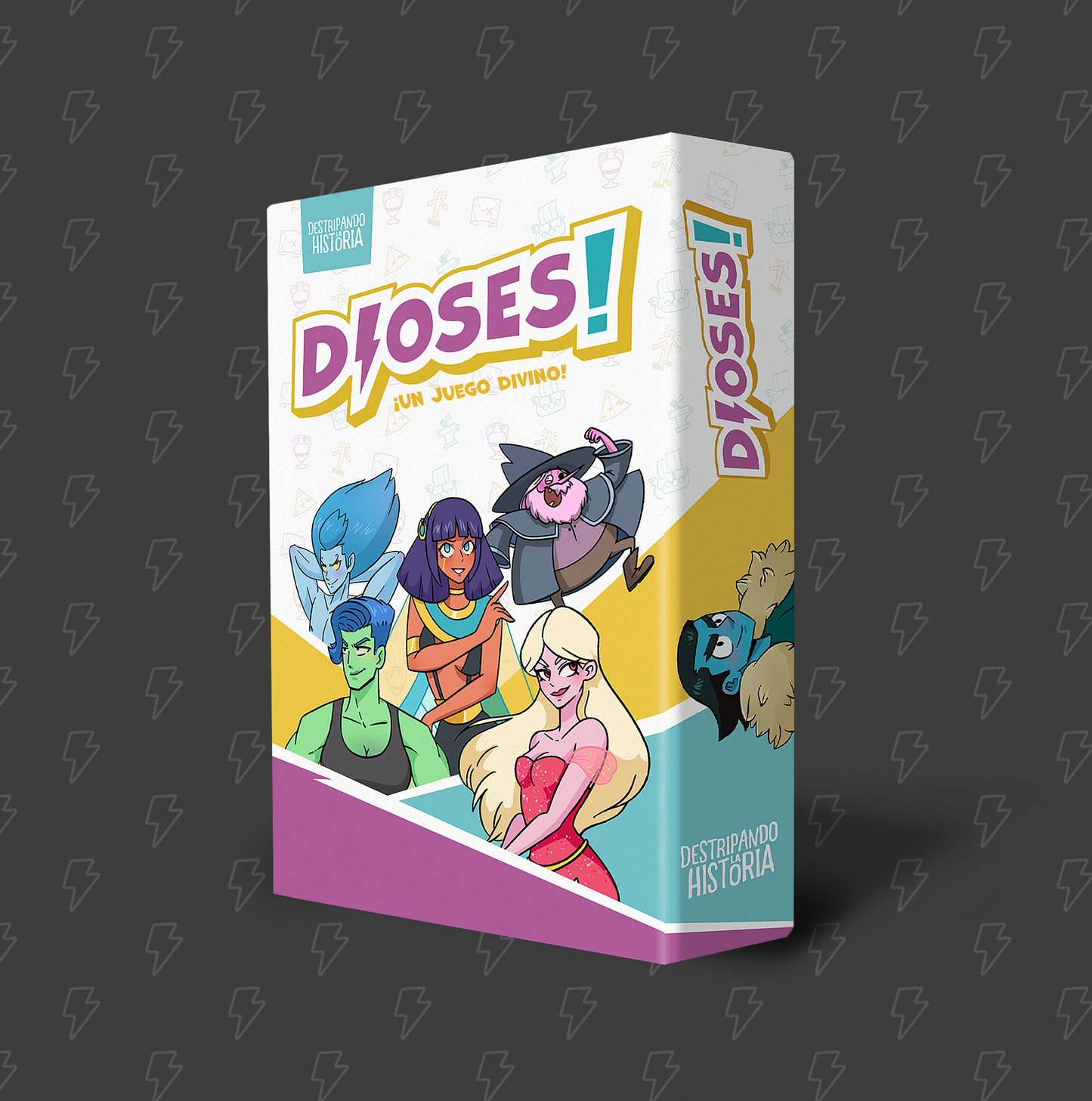 Dioses! El Juego de Cartas