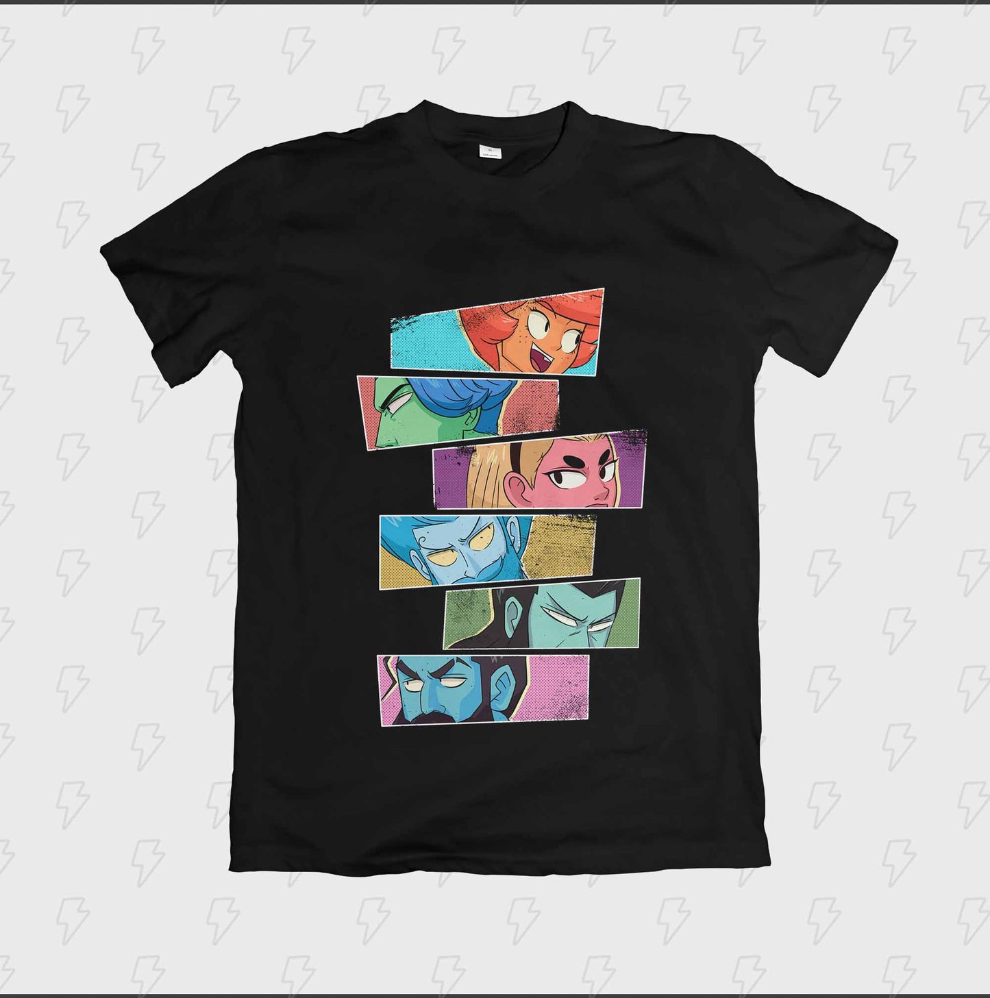 Camiseta Dioses