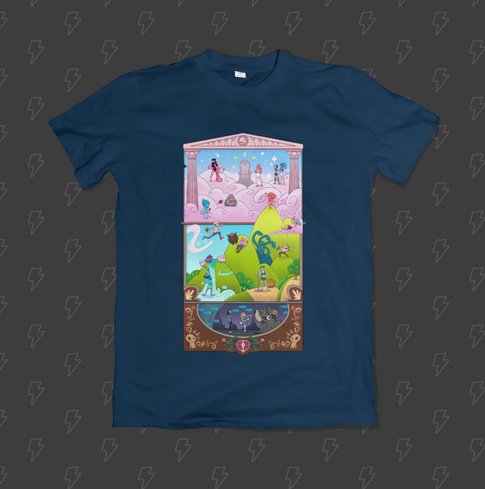 Camiseta Griegos