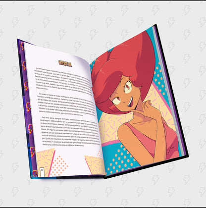 Libro Dioses del Olimpo (Cómic) FIRMADO!