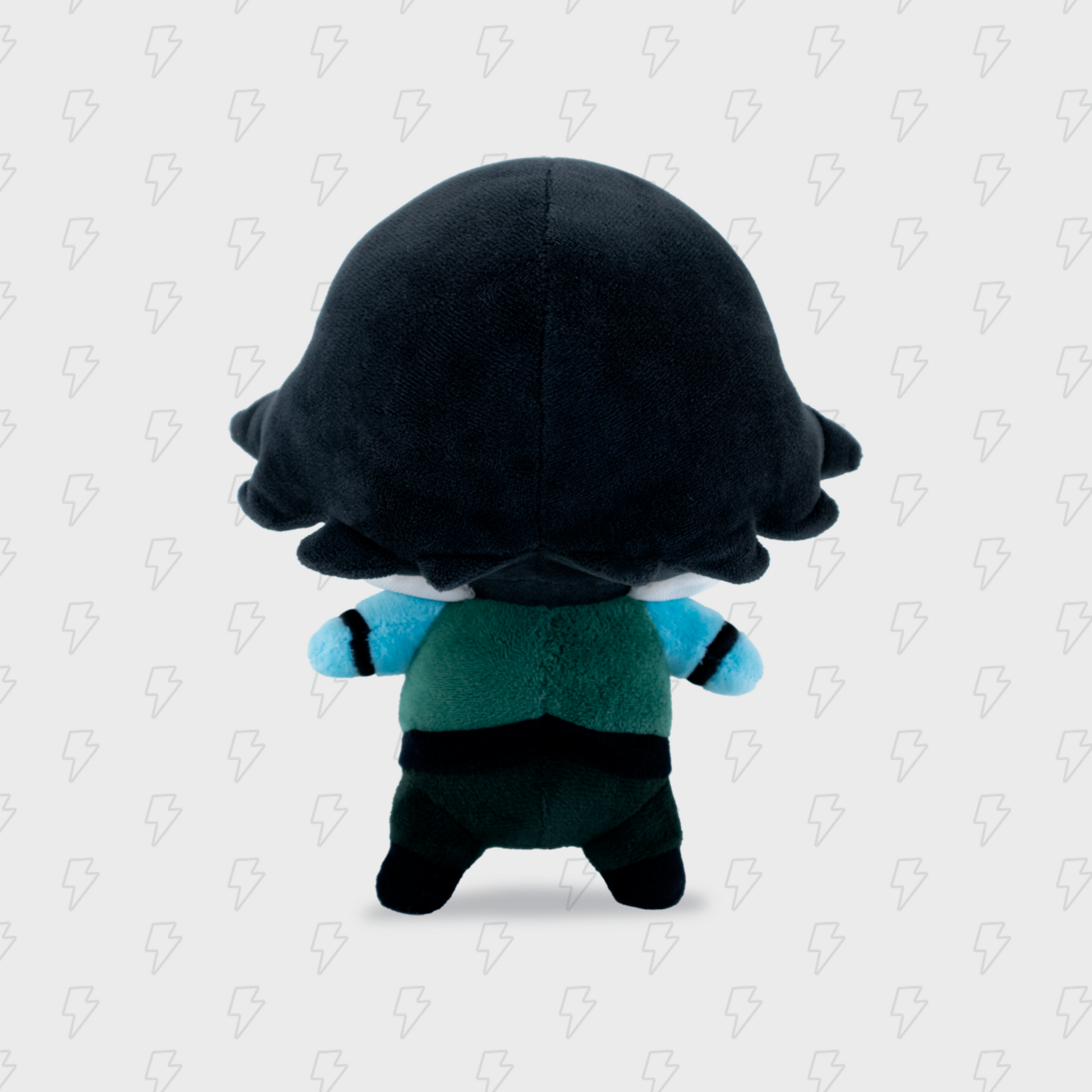 Peluche en versión cuqui y cute del dios nórdico Loki de Destripando la Historia. Con aspecto suave y adorable. 