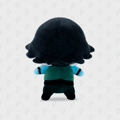 Peluche en versión cuqui y cute del dios nórdico Loki de Destripando la Historia. Con aspecto suave y adorable. 
