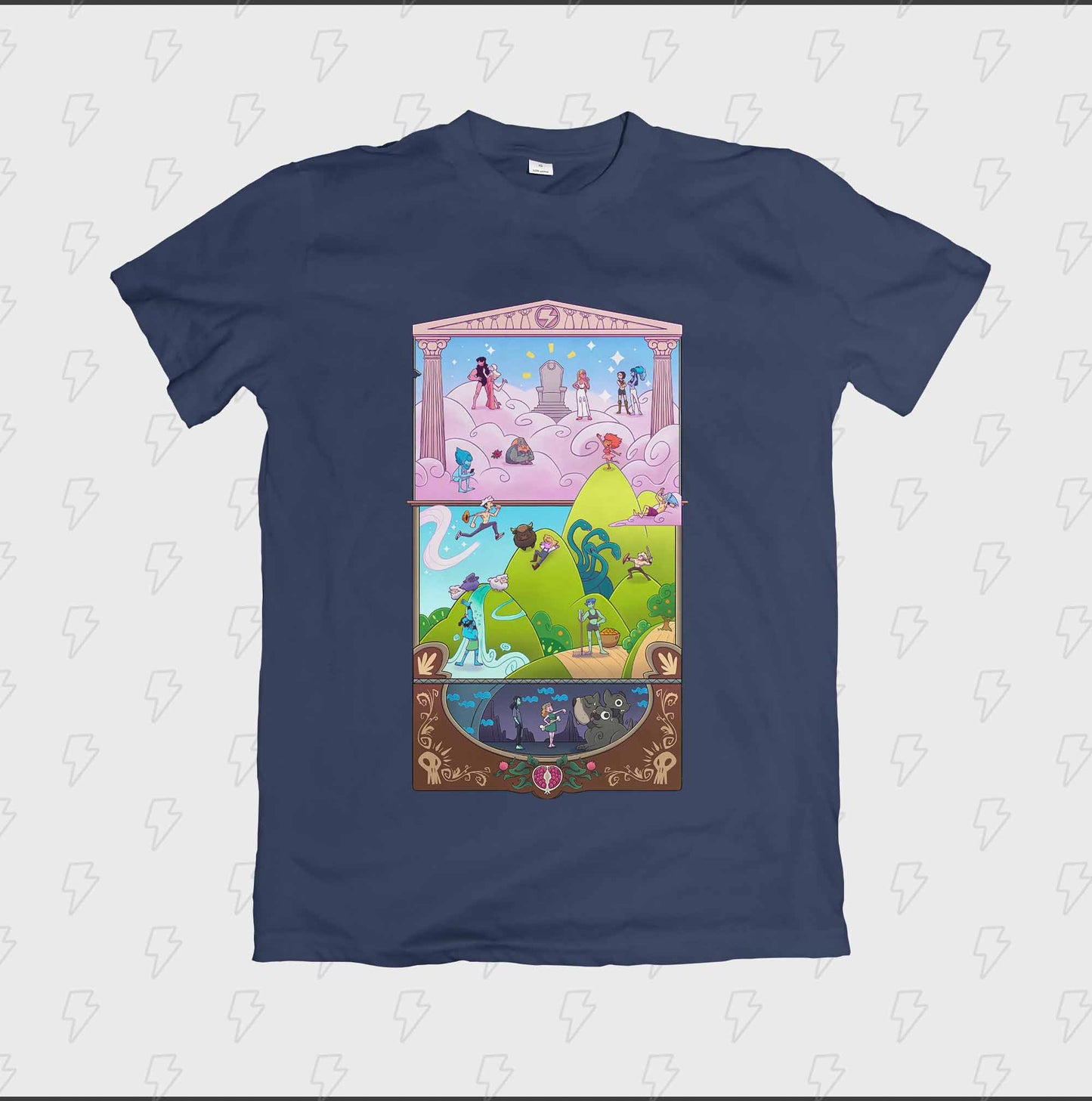 Camiseta Griegos